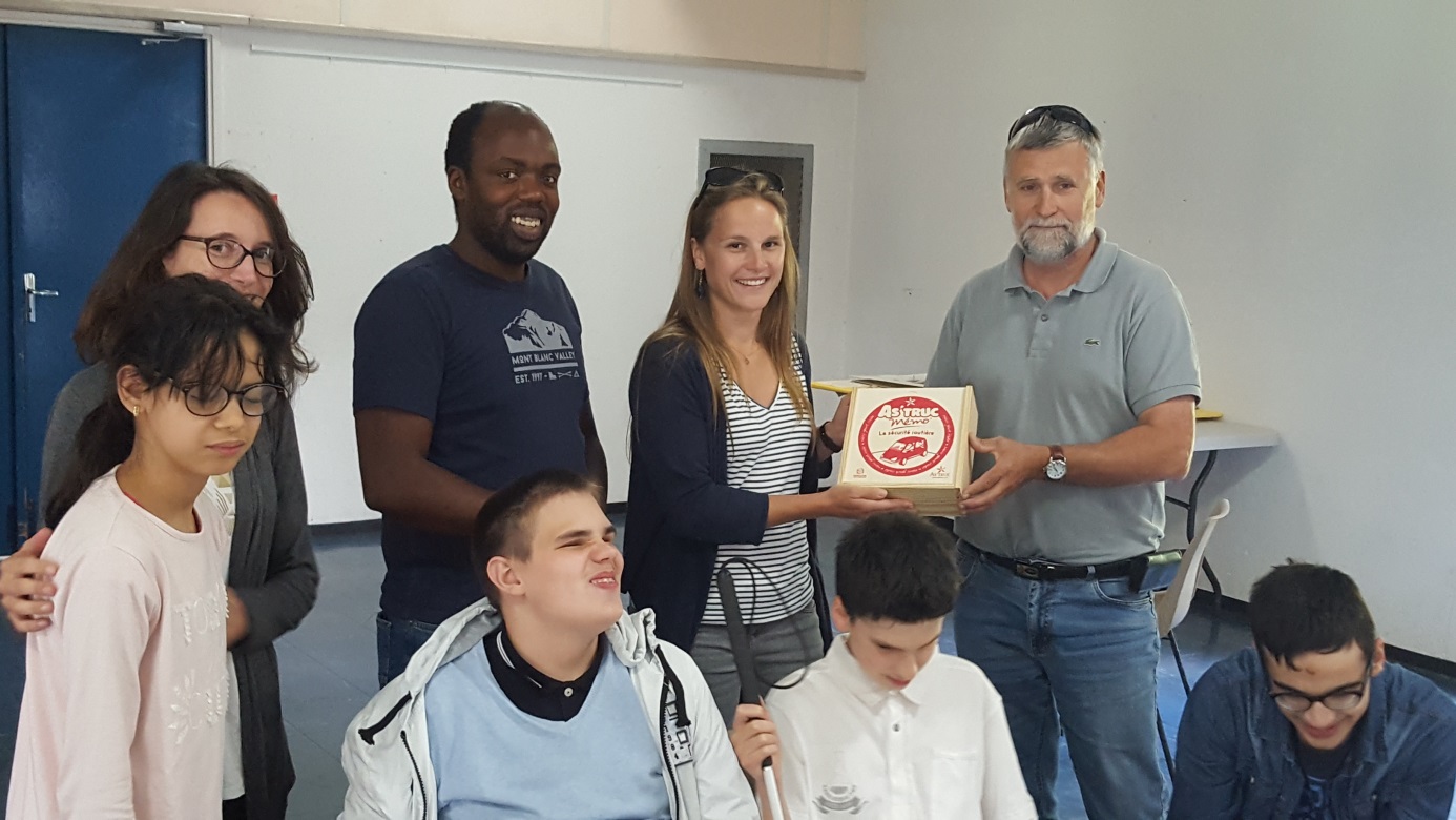 Groupe sécurité routière 2017-2018